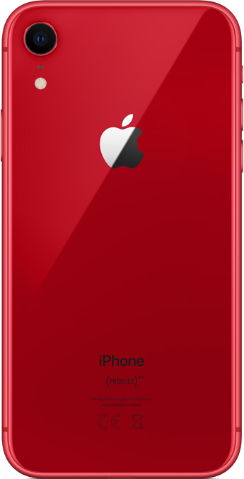 Apple iPhone XR 64Gb Красный «Отличное состояние» - купить аксессуары в ...