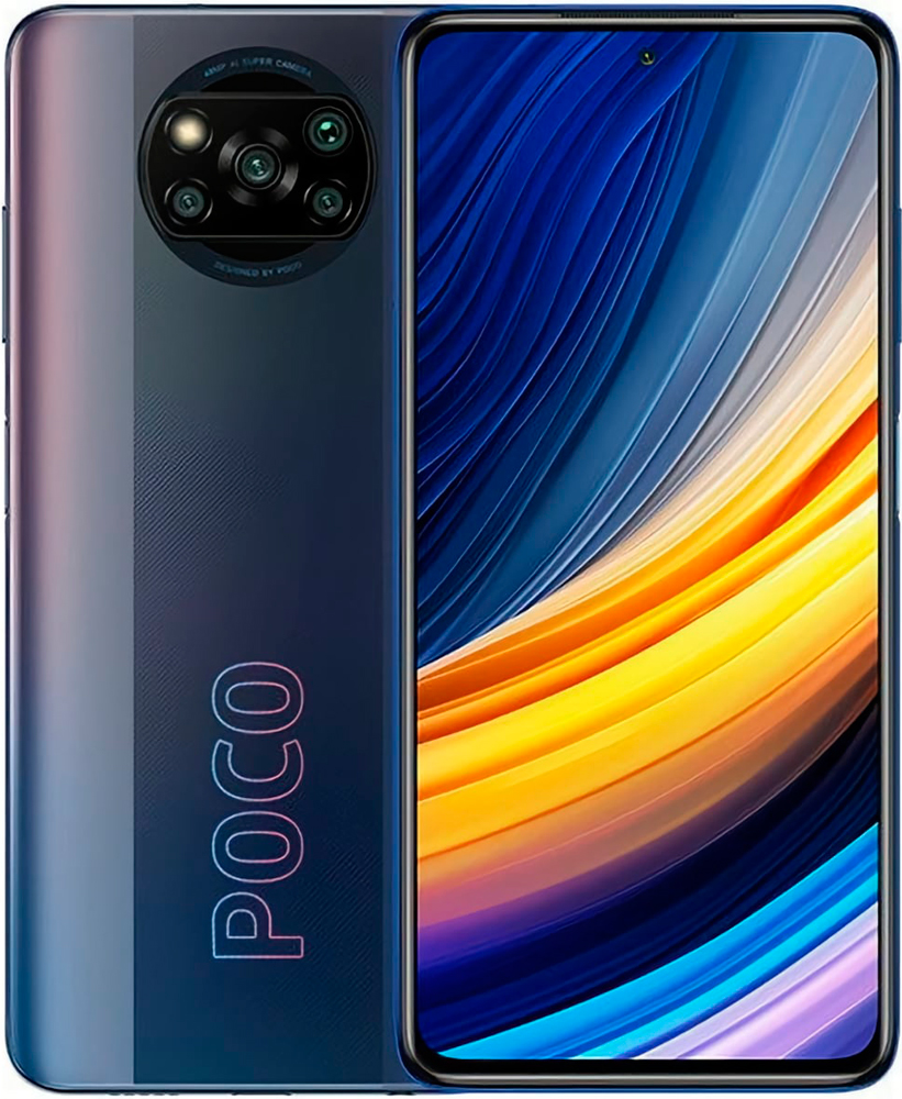 Отзывы на Смартфон POCO X3 Pro 6/128Gb Phantom Black - Интернет-Магазин МТС