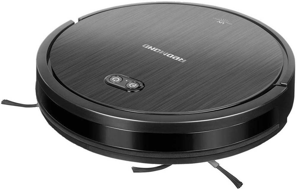 Робот-пылесос Redmond RV-R650S Black: купить по цене 18 990 рублей в ...