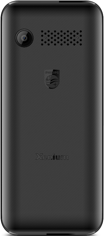 Мобильный телефон Philips Xenium E6500 Dual sim Черный: купить по цене ...