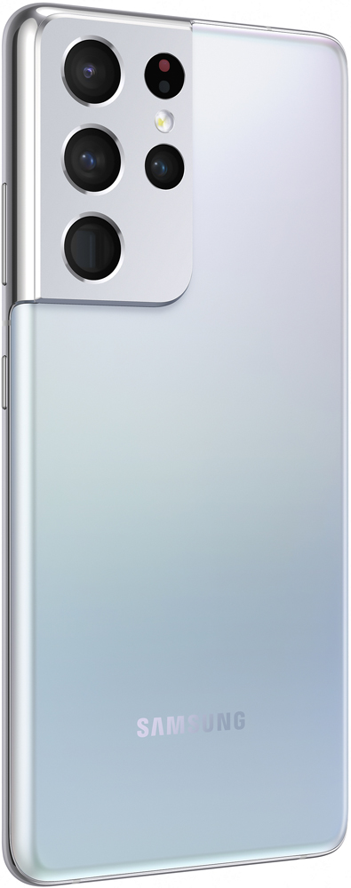Смартфон Samsung Galaxy S21 Ultra 12/256Gb Серебристый «Отличное ...