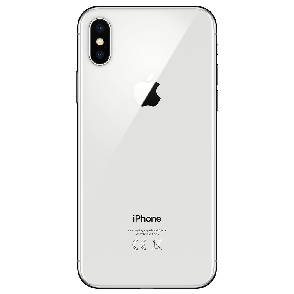 Смартфон Apple iPhone X 256GB Серебристый «Отличное состояние»: купить по  цене 22 790 рублей в интернет магазине МТС