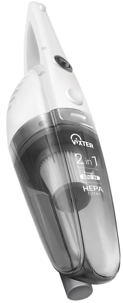 Вертикальный пылесос Vixter VCW-2800 2 в 1 Белый: технические ...