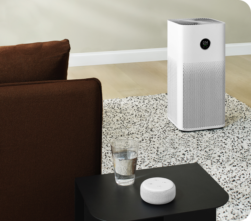 Очиститель воздуха Xiaomi Smart Air Purifier 4 EU Белый: купить по цене 19  990 рублей в интернет магазине МТС