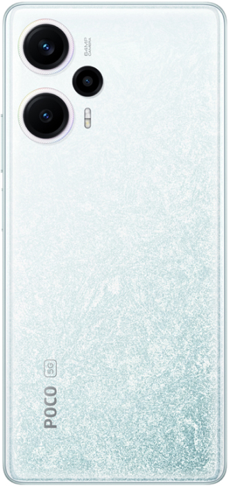 Смартфон POCO F5 12/256gb 5G Белый: купить по цене 34 490 рублей в ...