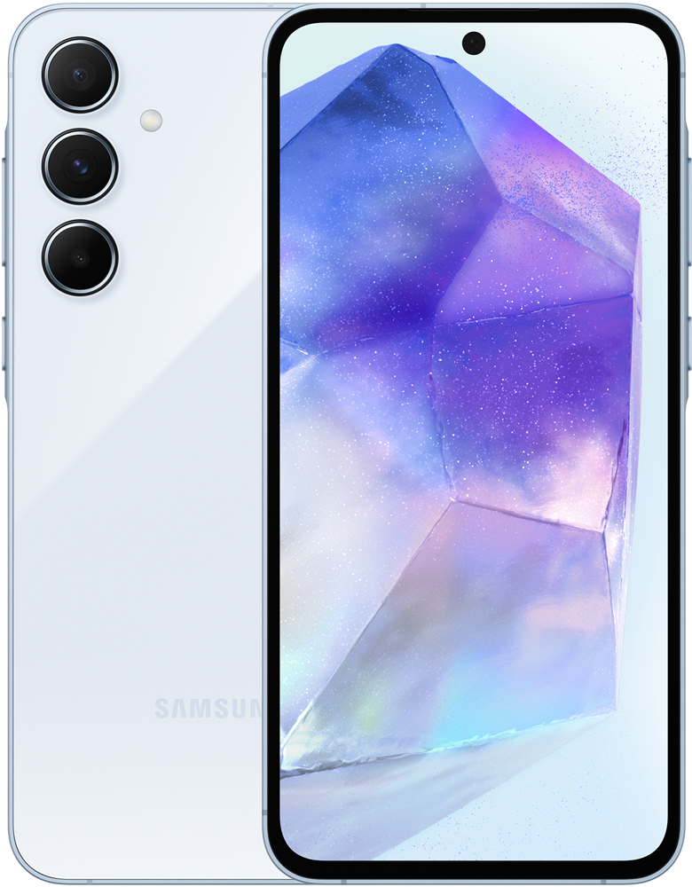 Смартфон Samsung Galaxy A55 8/256 Гб 5G Голубой: технические ...