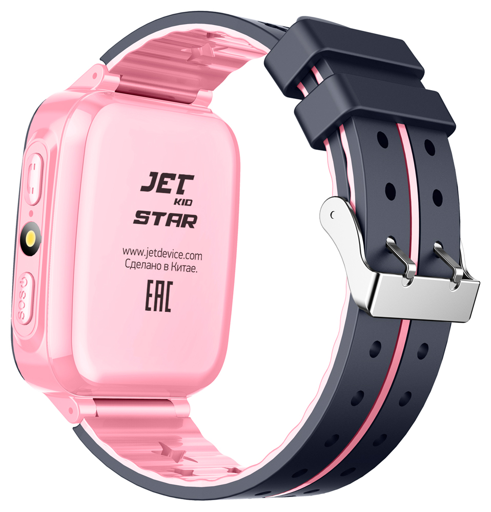 Детские часы Jet Kid Star Pink-Grey: купить по цене 1 290 рублей в интернет  магазине МТС