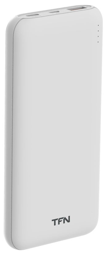 Внешний аккумулятор TFN Slim Duo2 10000mAh c функцией Power Delivery ...