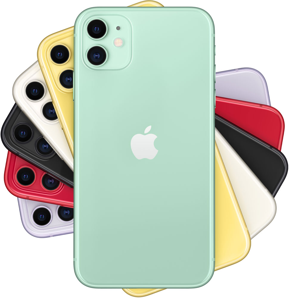 Смартфон Apple iPhone 11 256Gb Зеленый: купить по выгодной цене с ...