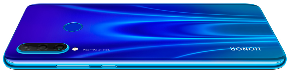 Смартфон Honor 20 LITE 4/128Gb Sapphire Blue: купить по цене 2 990 ...