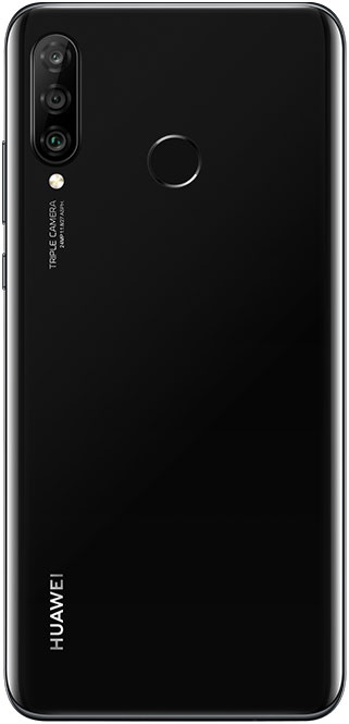 Смартфон HUAWEI P30 lite 6/256Gb Black: технические характеристики и ...