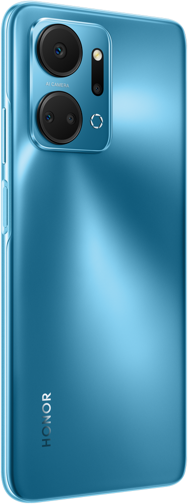 Смартфон HONOR X7a 4/128Gb Синий океан: купить по цене 5 990 рублей в ...