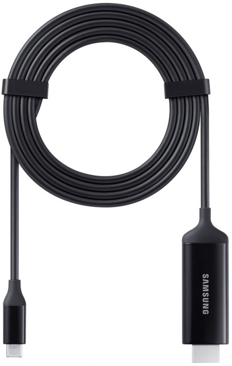 Дата-кабель Samsung USB Type-C-HDMI DeX Black (EE-I3100FBRGRU): купить ...