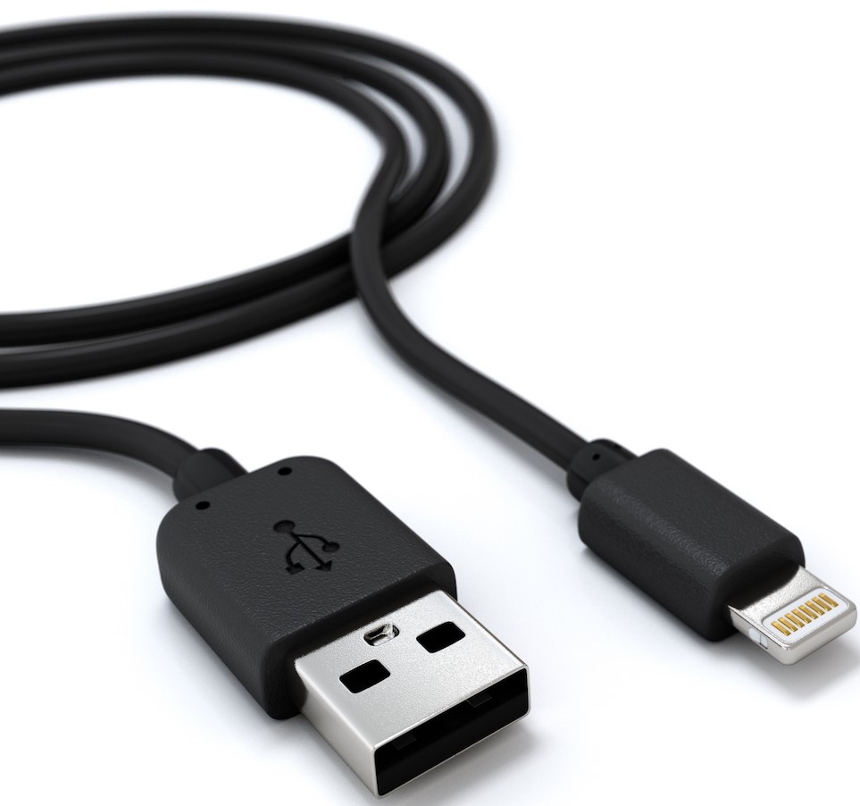 Дата-кабельRedLineUSB-8-pinAppleLightningBlack