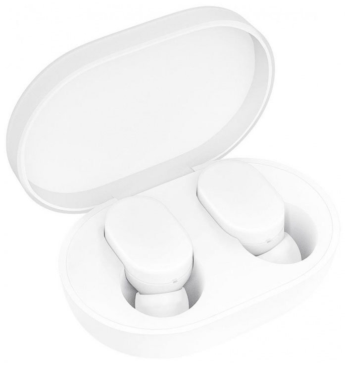 White earbuds wireless sale