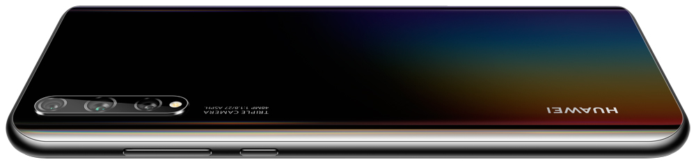 Смартфон Huawei Y8p 4/128Gb Midnight Black: купить по цене 7 990 рублей ...