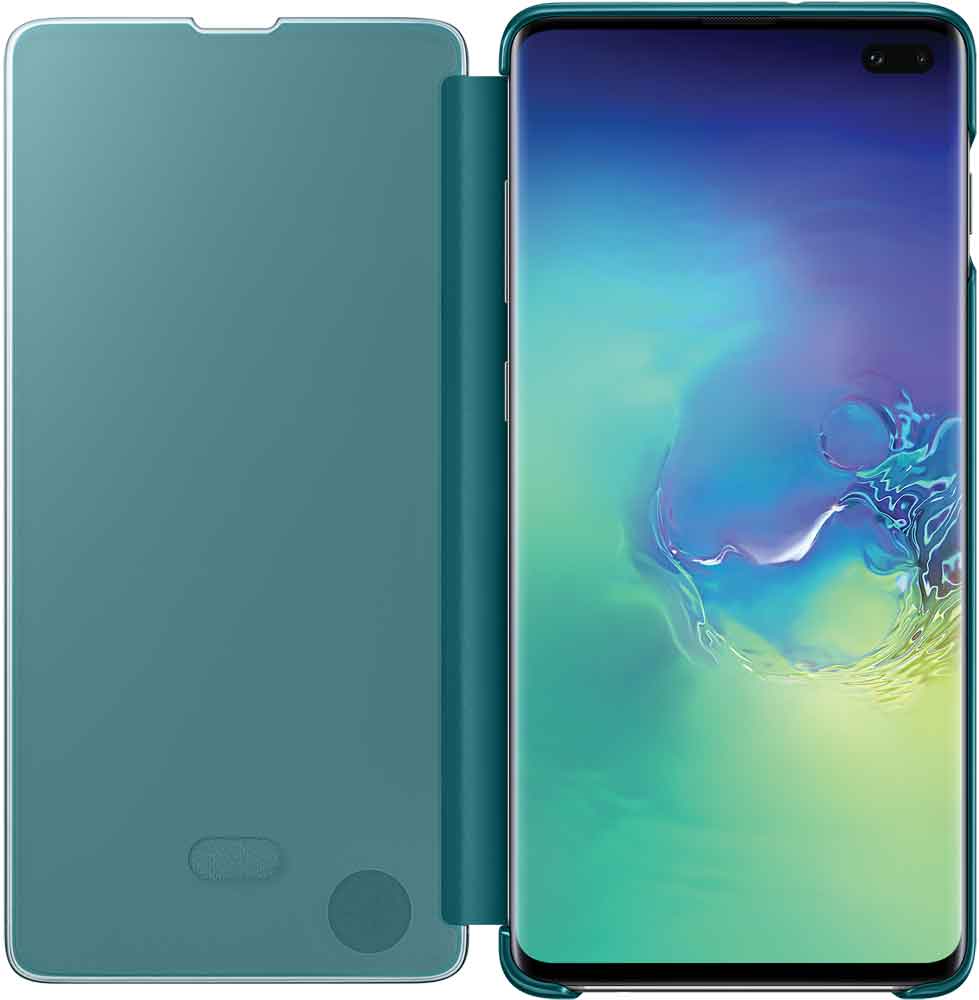 Чехол-книжка Samsung Galaxy S10 Plus EF-ZG975C Green: технические  характеристики и описание – Интернет – магазин МТС