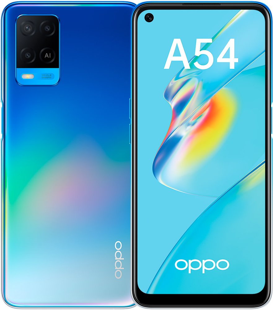 Отзывы на Смартфон OPPO A54 4/64 Starry Blue - Интернет-Магазин МТС -  страница 2