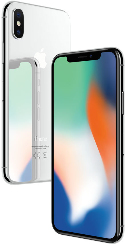 Смартфон Apple iPhone X 64GB Silver (Серебристый): купить по выгодной ...