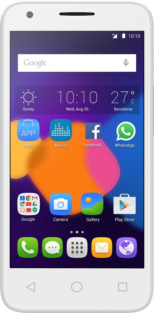 Alcatel One Touch Pixi 4 D Белый отзывы, цена