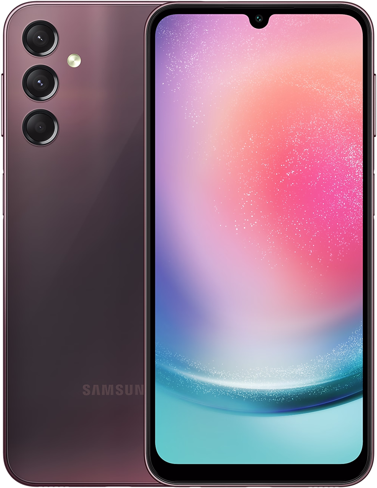 Смартфон Samsung Galaxy A24 6/128Gb Красный (SM-A245): купить по цене ...