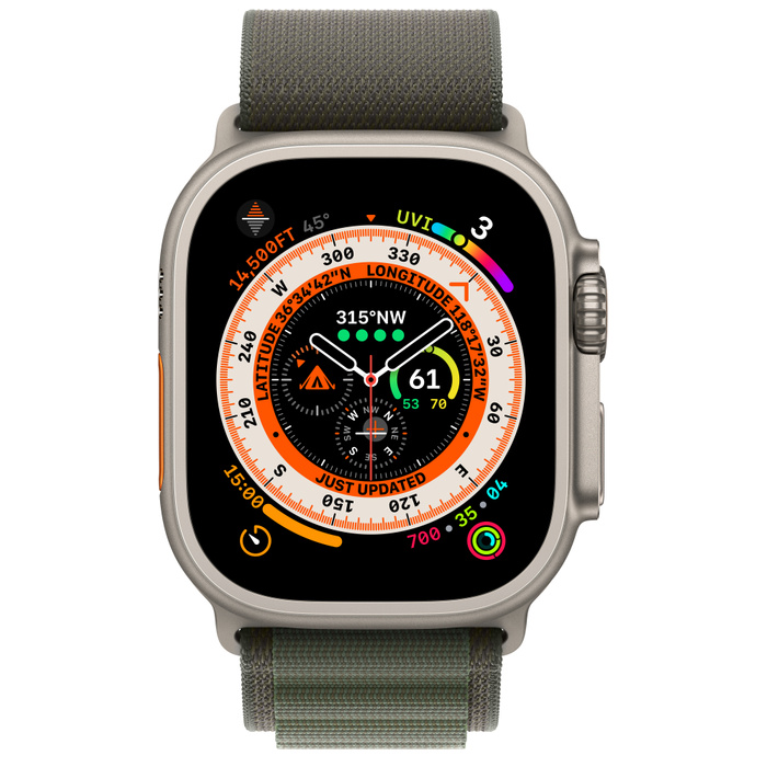 肌触りがいい Apple Watch オマケ付き ultra 腕時計(デジタル)