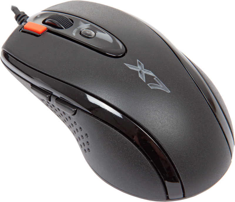 Мышь A4Tech X-710BK проводная игровая Black: технические характеристики ...
