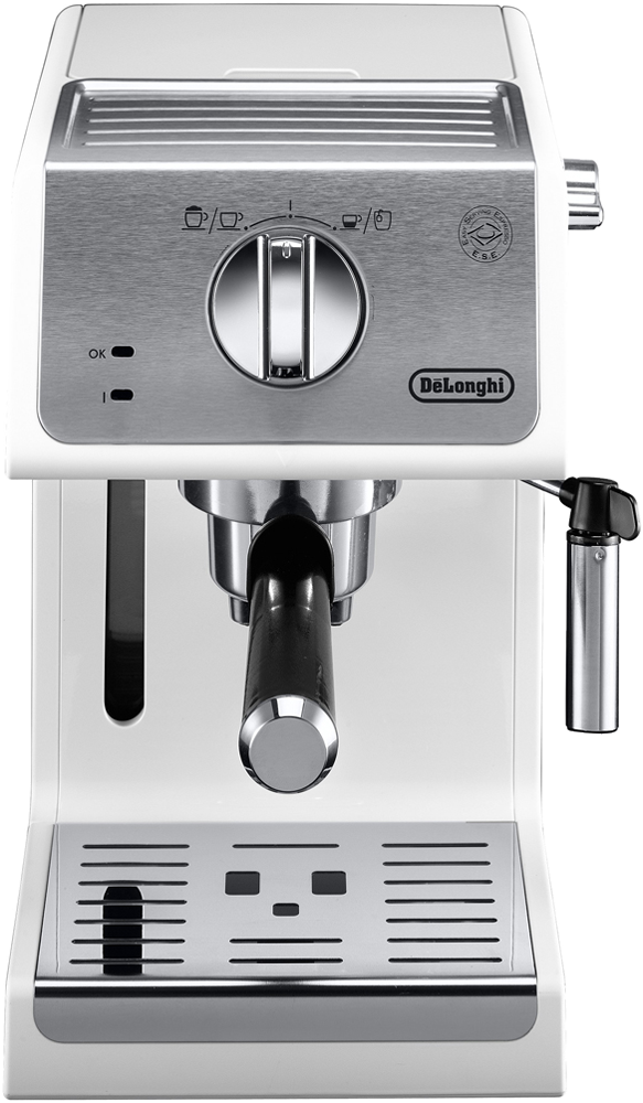 Кофеварка DeLonghi ECP 33.21 Белая: технические характеристики и ...