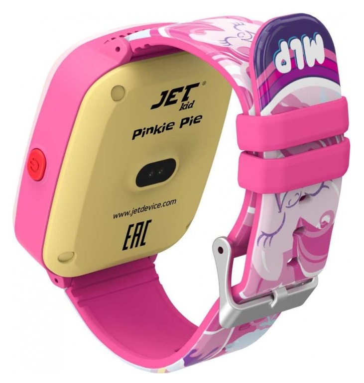 Детские часы Jet Kid Pinkie Pie Pink: купить по выгодной цене в ...