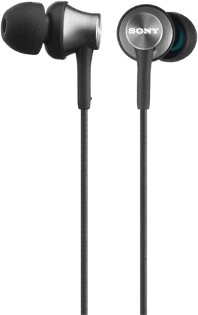 Наушники Sony MDR-EX450 серые: купить по выгодной цене в интернет ...