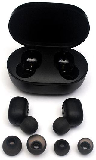 Беспроводные наушники Xiaomi Mi True Wireless Earbuds Basic Black ...