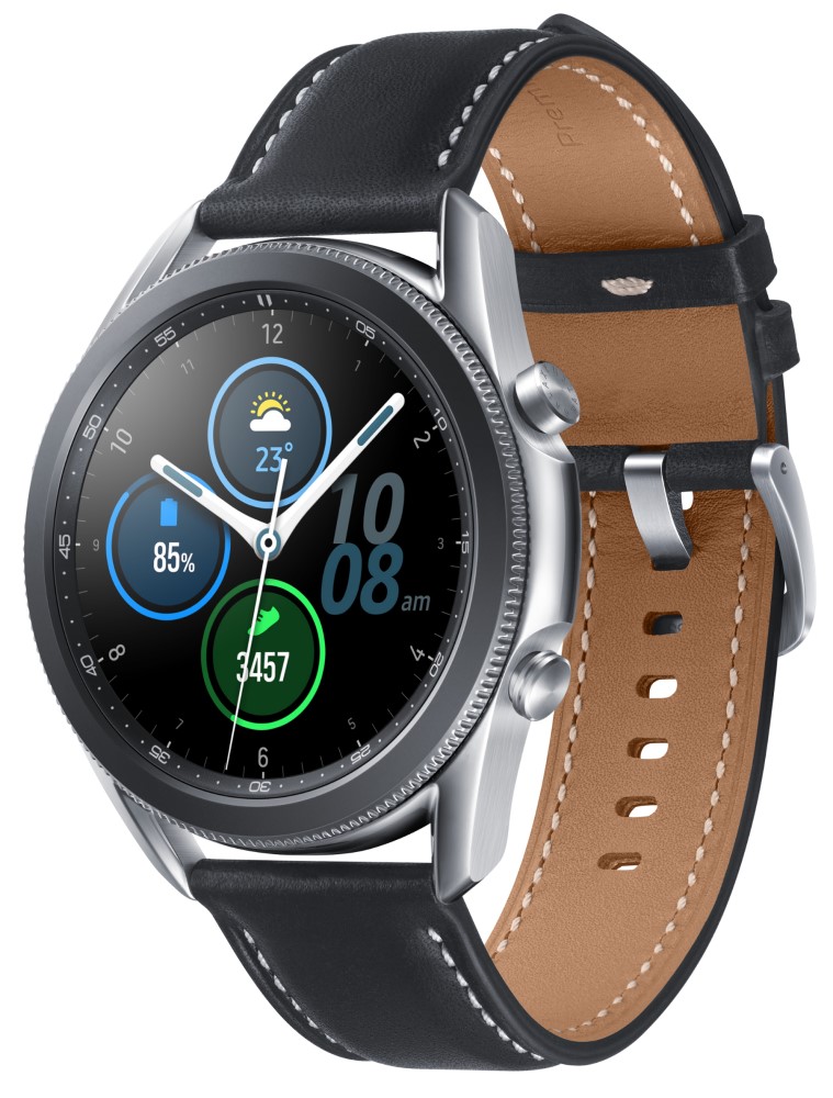 Часы Samsung Galaxy Watch 3 45mm silver (SM-R840NZSACIS)