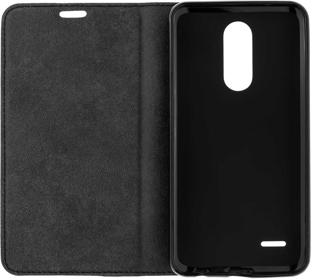 Чехол-книжка InterStep Shell LG К11/К11 Plus Black: купить по цене 1 рубль  в интернет магазине МТС