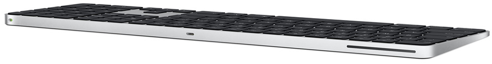 Клавиатура беспроводная Apple Magic Keyboard с Touch ID Черная (MMMR3 ...