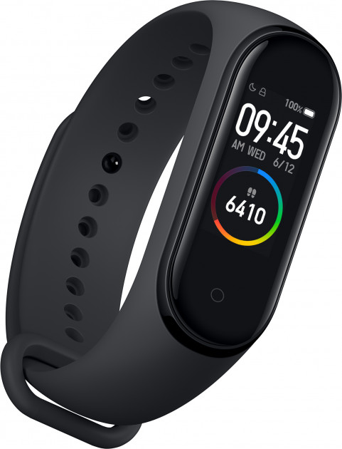 Фитнес браслет Xiaomi Mi Smart Band 4 Black: купить по выгодной цене в ...