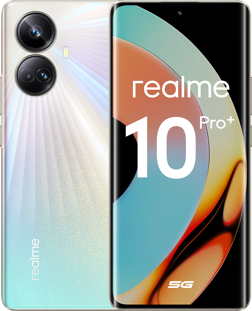 Смартфон realme 10 Pro+ 12/256Gb Золотой: технические характеристики и  описание – Интернет – магазин МТС