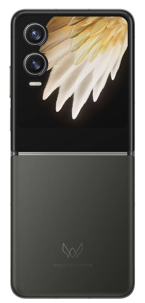Смартфон TECNO PHANTOM V Flip2 8/256 Гб 5G Лунный серый. Смартфон TECNO ...