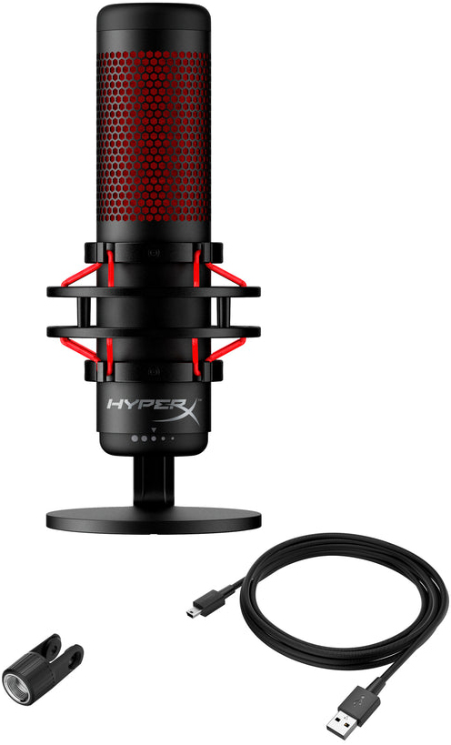 Проводные type c микрофоны hyperx. Микрофон hyperx quadcast s. hyperx microphone quadcast. hx-micqc-bk. hyperx микрофон quadcast комплектация.