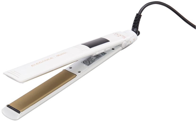 Выпрямитель волос GA.MA ELEGANCE Argan GI0201 белый: купить по цене 2 ...