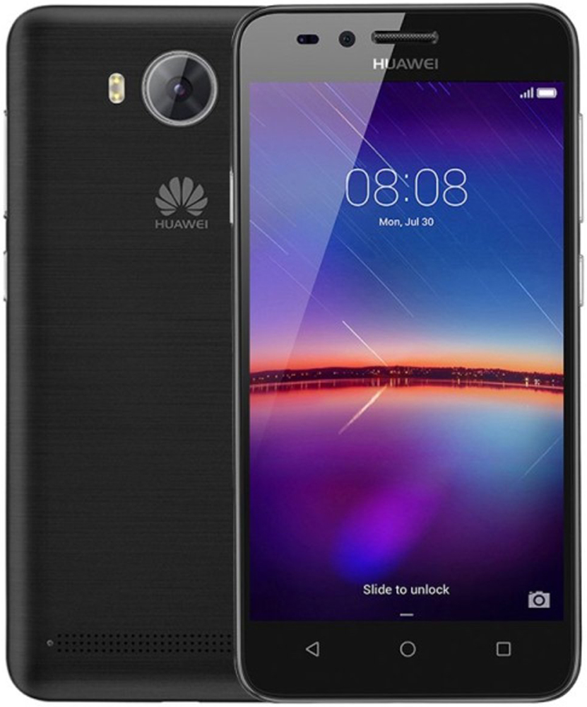 Смартфон HUAWEI Y3II 1/8GB Черный «Отличное состояние»: купить по цене 2  490 рублей в интернет магазине МТС