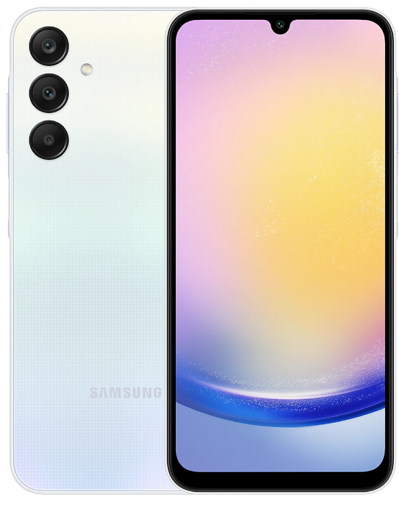Смартфон Samsung Galaxy A25 6/128 Гб 5G Голубой (A256E): технические ...