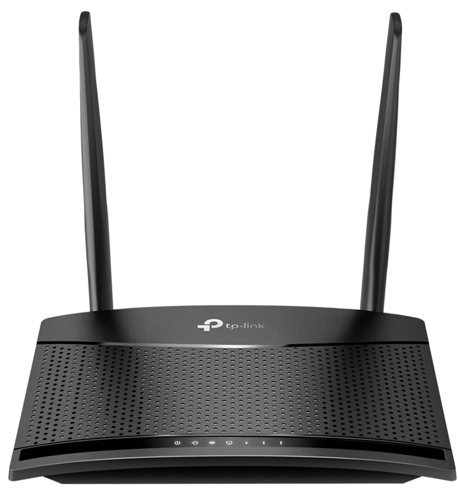 Роутер TP-Link TL-MR100 4G LTE (N300) Черный: купить по цене 4 590 рублей в  интернет магазине МТС