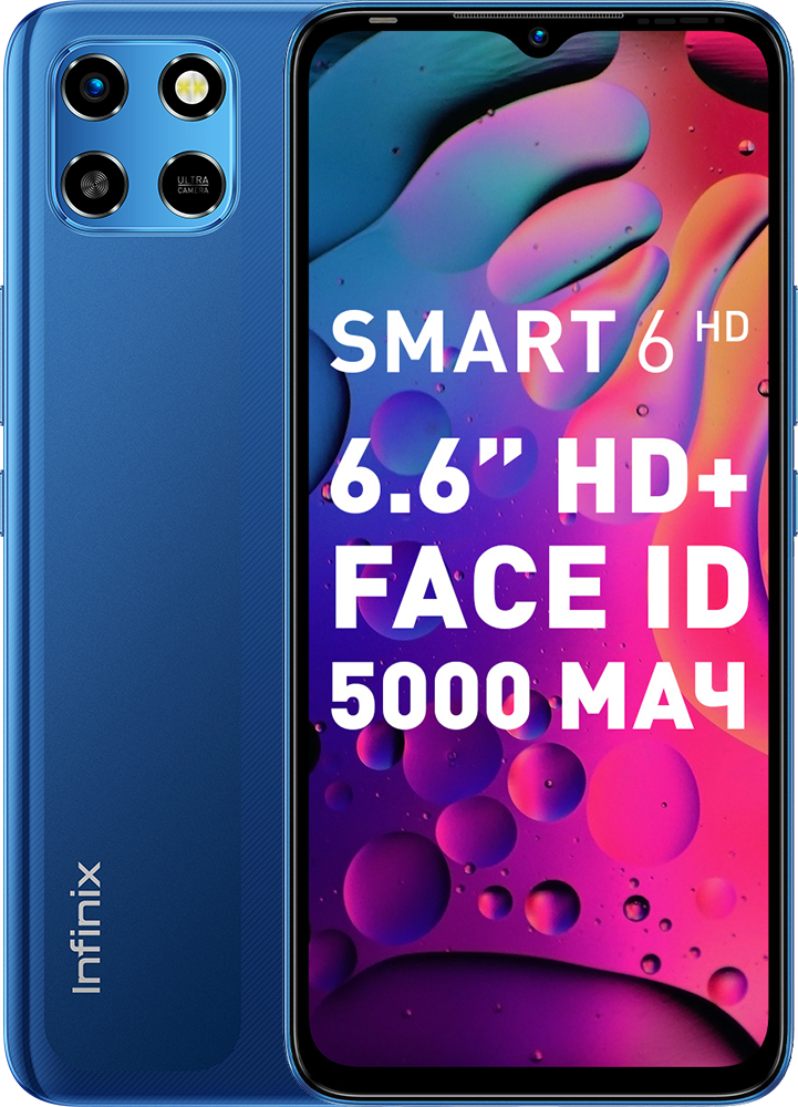 Infinix SMART 6 HD - купить Infinix SMART 6 HD по выгодной цене в ...