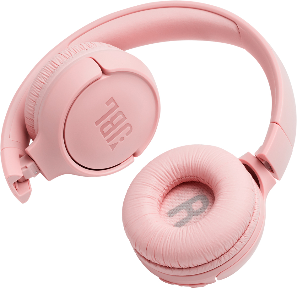 Беспроводные наушники JBL T500BT накладные Pink: купить по цене 1 990  рублей в интернет магазине МТС