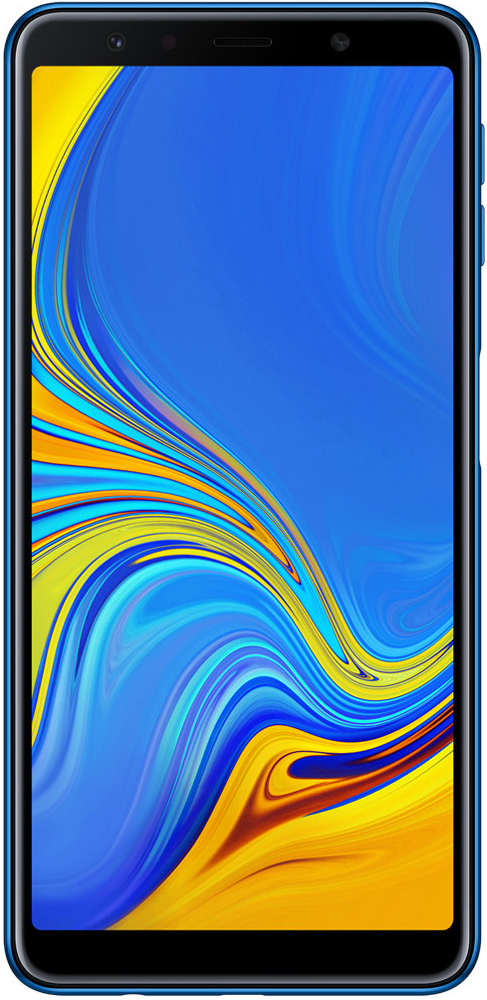 samsung galaxy a7 2018 blue colour