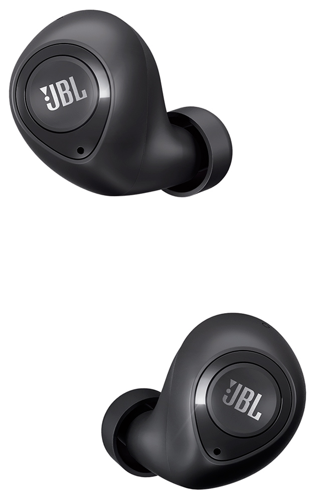 Беспроводные наушники с микрофоном JBL T100 TWS Black:  по цене 1 .
