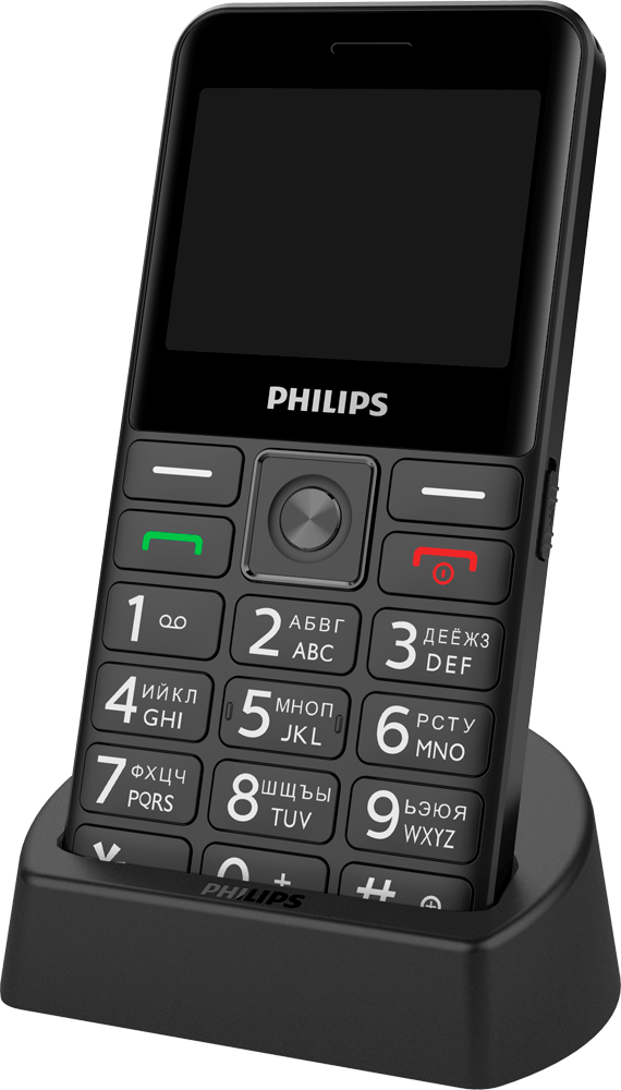 Мобильный телефон Philips Xenium E207 Dual sim Black. Мобильный телефон ...