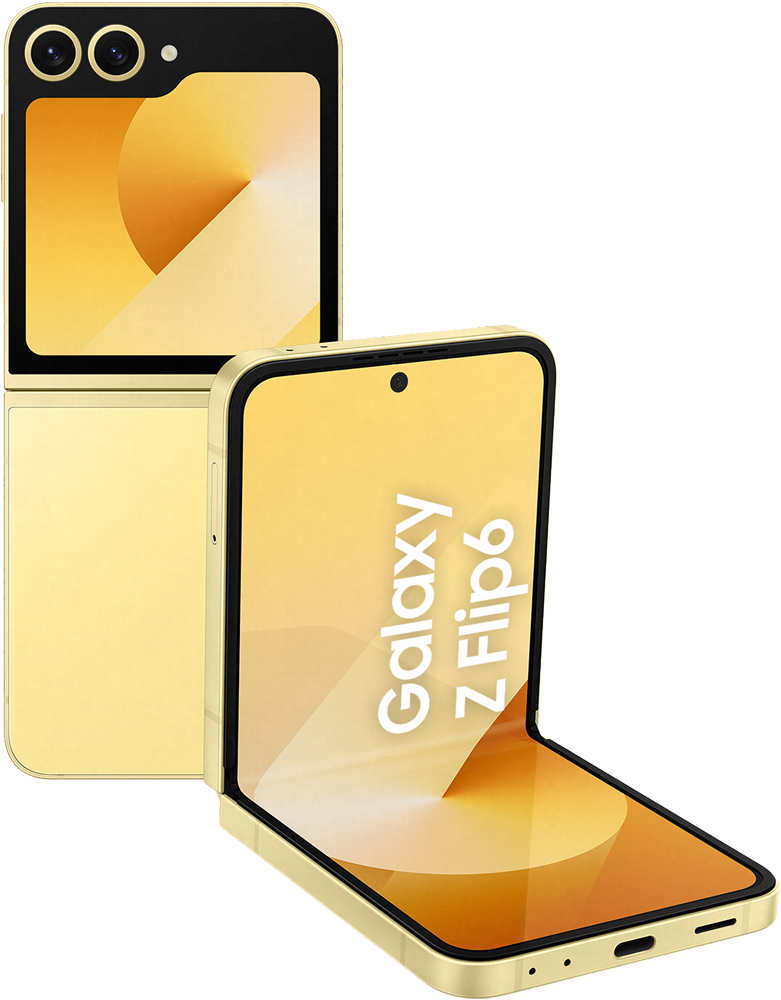 Смартфон Samsung Galaxy Z Flip6 12/256 Гб 5G Желтый: купить по цене 94 ...