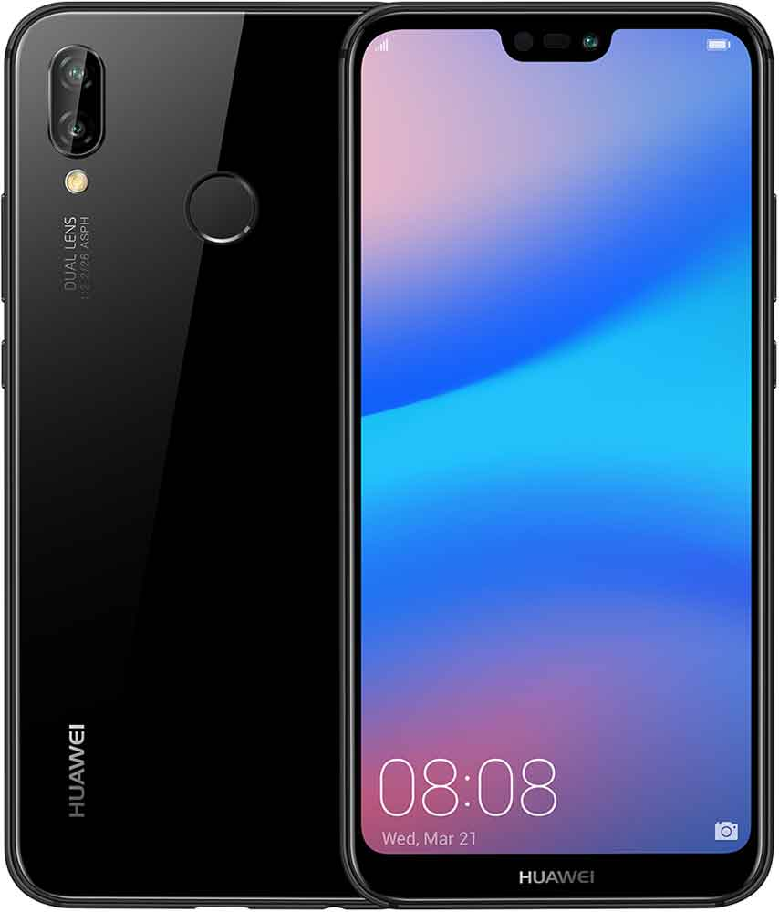 Смартфон HUAWEI P20 Lite 4/64 Гб Черный «Хорошее состояние»: купить по цене  6 490 рублей в интернет магазине МТС