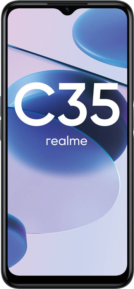 Смартфон realme C35 4/64GB Черный: купить по цене 2 790 рублей в ...
